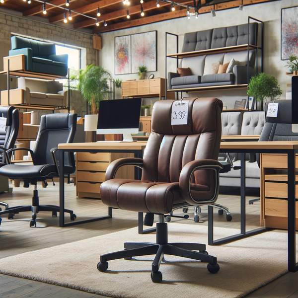 Go to article: used office furniture store
