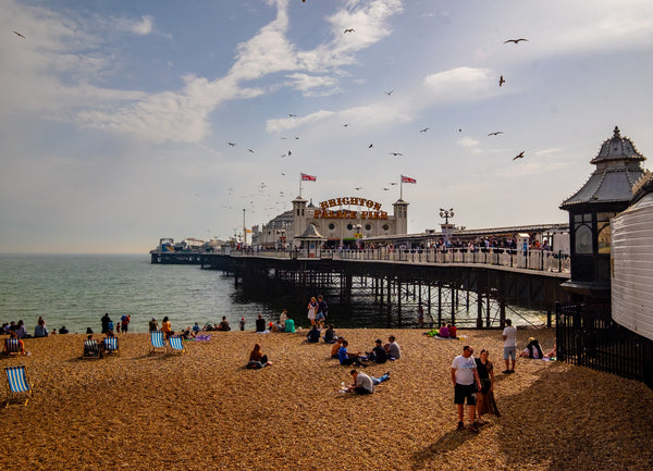 Go to article: Brighton Pier in Brighton, UK