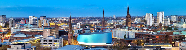 Go to article: Panorama of Coventry City Centre