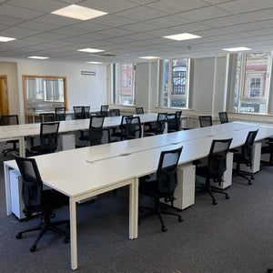 Another office furnishing job completed in Finsbury, London.