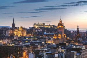 Edinburgh city centre