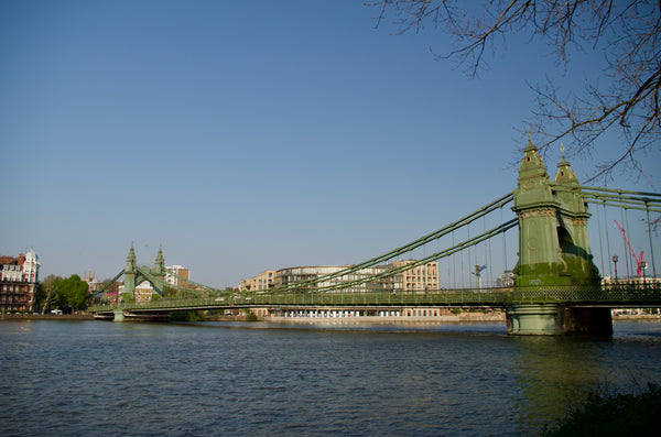 Go to article: Hammersmith Bridge, Hammersmith, London, UK