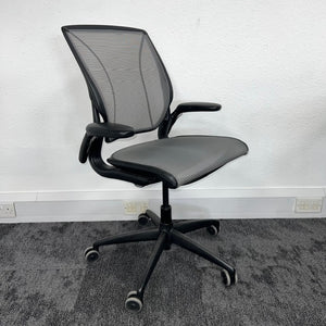 second hand humanscale diffrient office chair