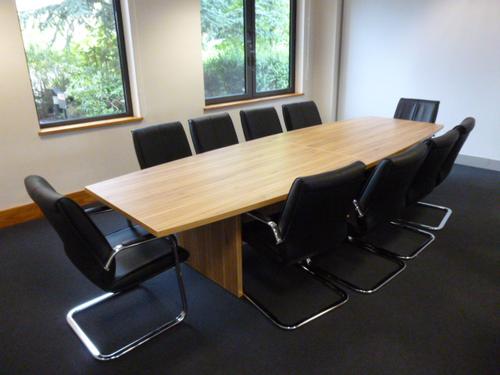 used conferenced table and used office chairs
