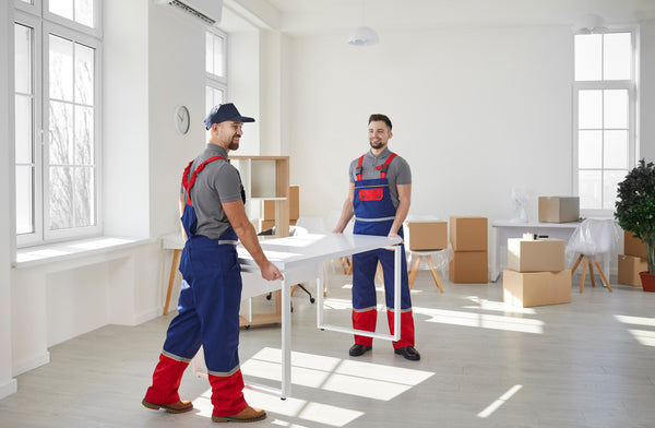 Go to article: men conducting office clearance in London