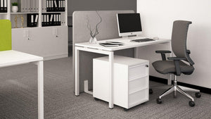 used office furniture desks and storage