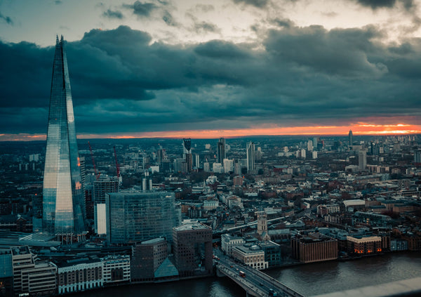 Go to article: London City skyline