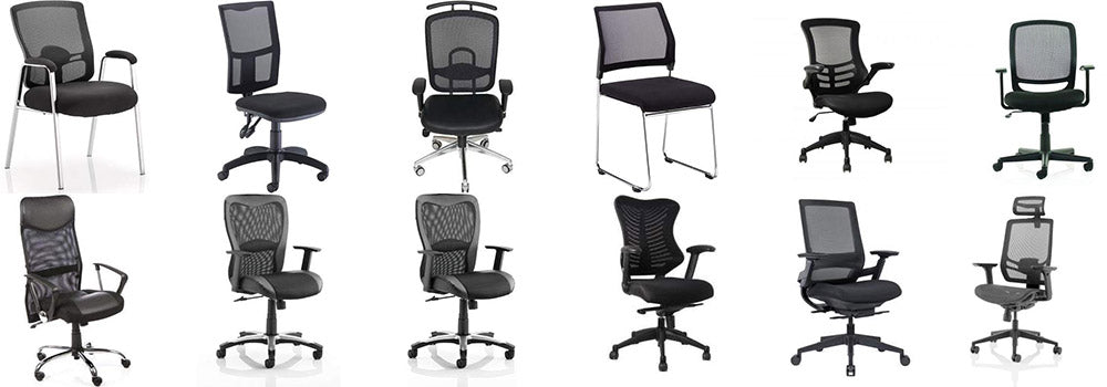 new mesh office chairs available to order from Kings Office Furniture