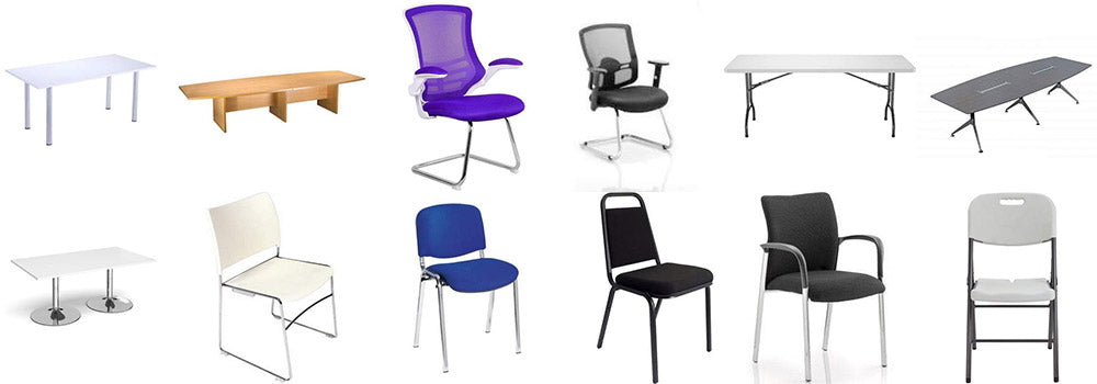 office chairs and tables for office meeting rooms