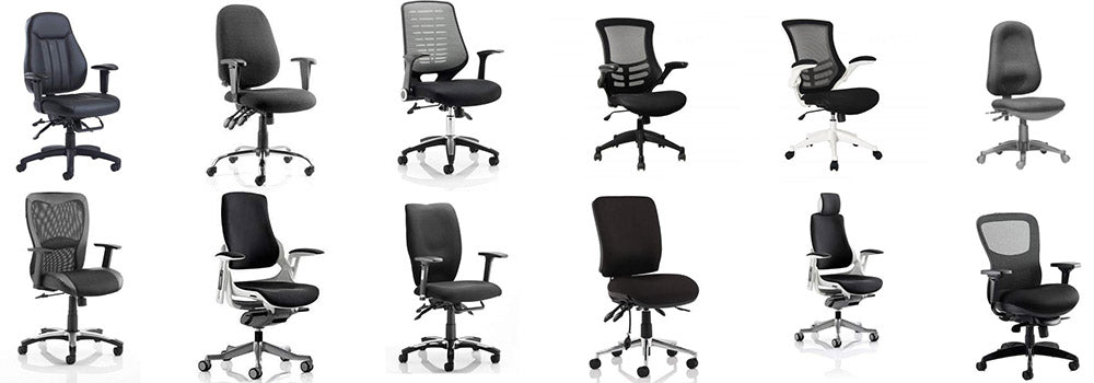 new office operator chairs, ergonomic, swivel, adjustable office chairs
