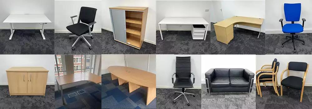 Second hand office furniture