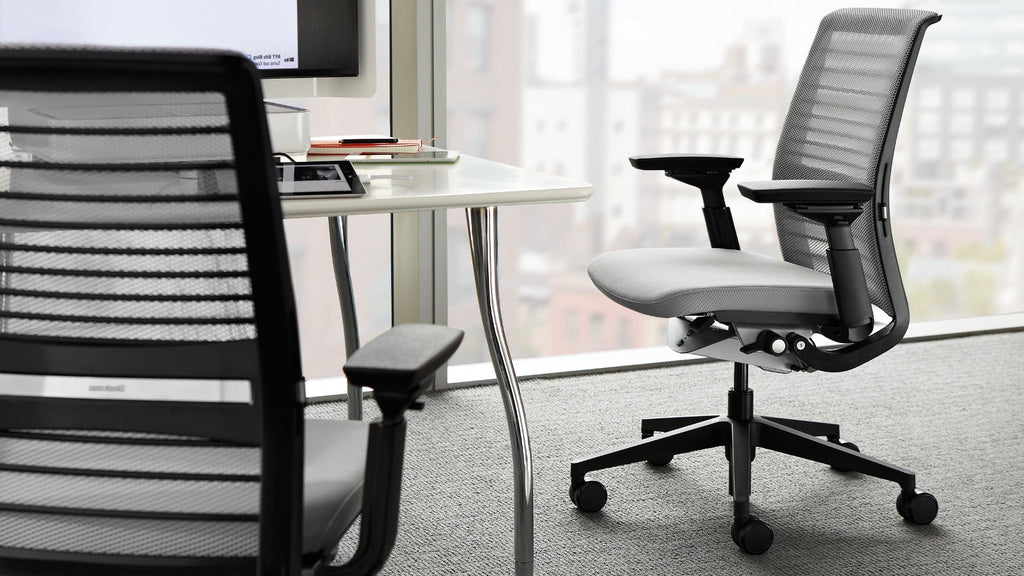Collection of high-end second hand office chairs