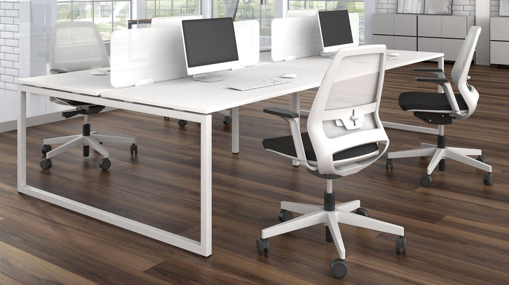 Used office desks available to order in London, UK.