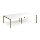 Adapt 4 starter units back to back with 1600 depth - White/Green