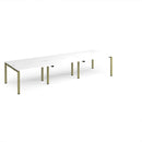 Adapt 6 starter units back to back with 1600 depth - White/Green