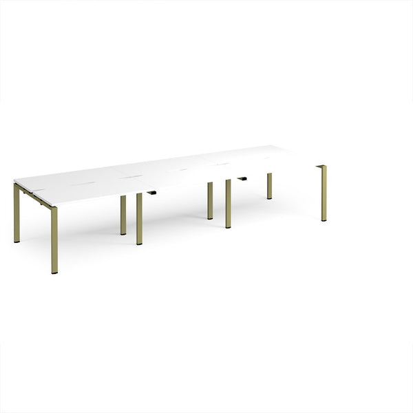 Adapt 6 starter units back to back with 1600 depth - White/Green