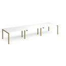 Adapt 6 starter units back to back with 1600 depth - White/Green