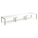 Adapt 6 starter units back to back with 1600 depth - White/Green