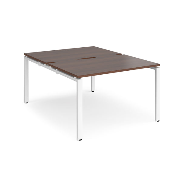 Adapt starter units back to back with 1600 depth - Walnut