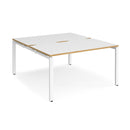 Adapt starter units back to back with 1600 depth - White/Oak