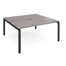 Adapt starter units back to back with 1600 depth - Grey Oak