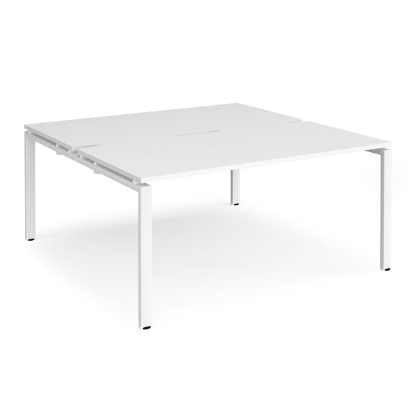 Adapt starter units back to back with 1600 depth - White