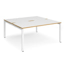 Adapt starter units back to back with 1600 depth - White/Oak