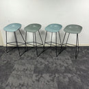 Used Hay About Stool