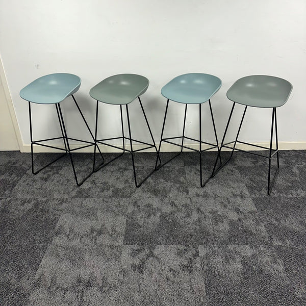 Used Hay About Stool