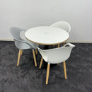 Used Senator Meeting Table Bundle With Power