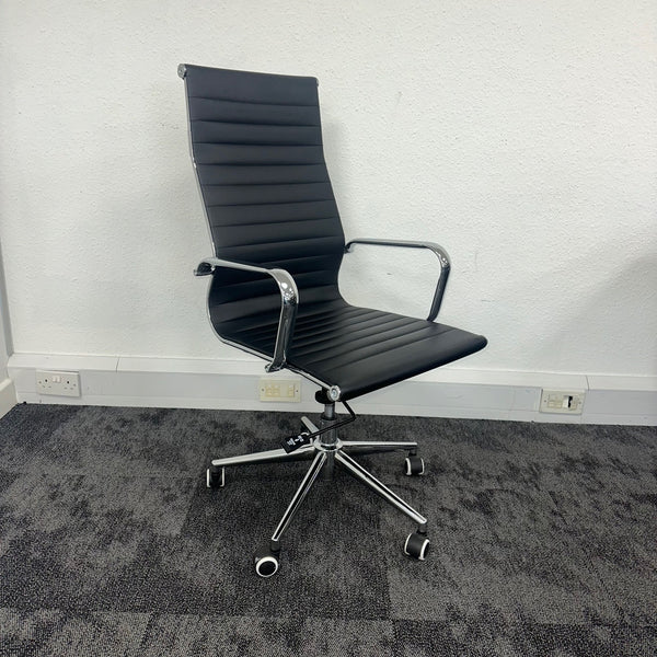 Used High Back Eames Style Chair