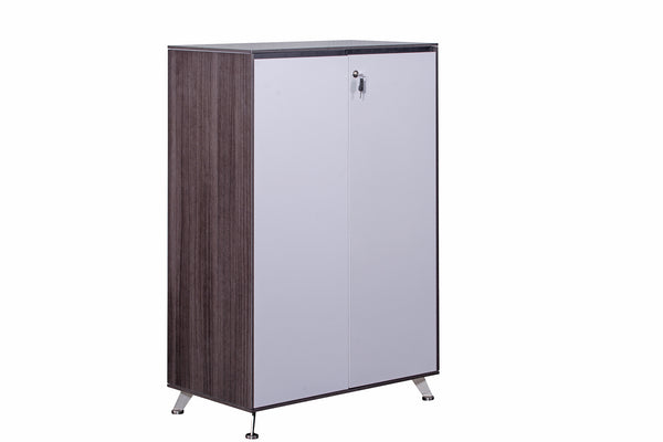 Nero 1.2m Cupboard with Two Adjustable Shelves - Anthracite