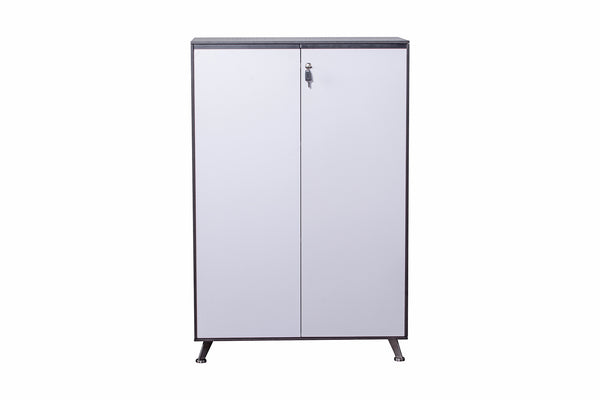 Nero 1.2m Cupboard with Two Adjustable Shelves - Anthracite