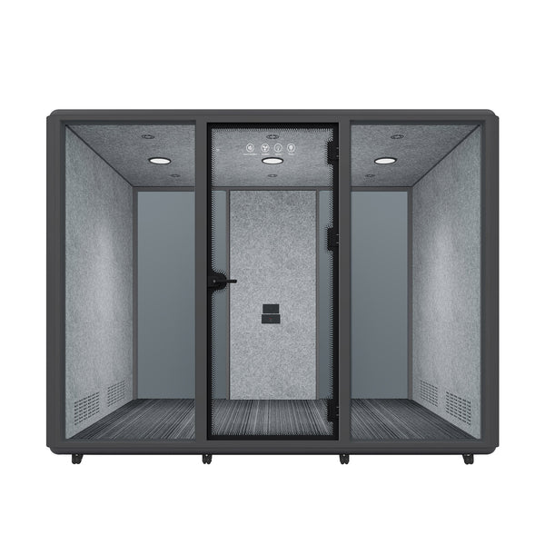 Silentium Pods - POD L (Triple Occupancy Sound Resistant Pod)