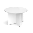 Arrow head leg circular meeting table 1200mm