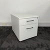 Used 2 Draw White Mobile Pedestal