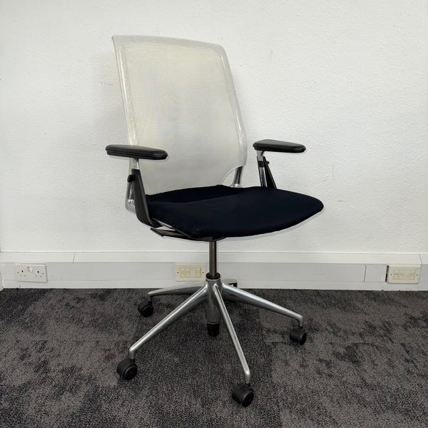 Used Vitra Meda Mesh Office Chair