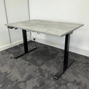 Used Dual Motor Height Adjustable Sit Stand Desks with Memory