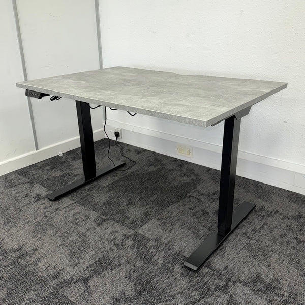Used Dual Motor Height Adjustable Sit Stand Desks with Memory