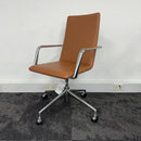 Used Brunner Finasoft Leather Meeting Chair