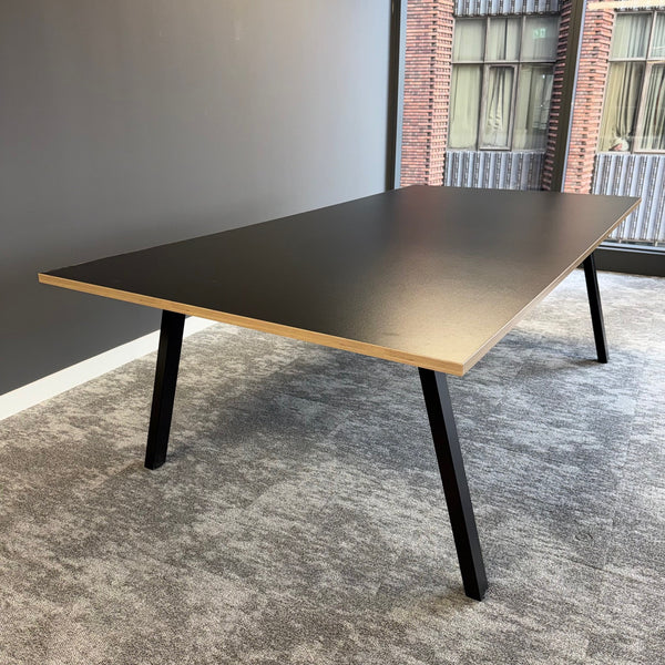 Used Rawside Branded Graphite Meeting Table