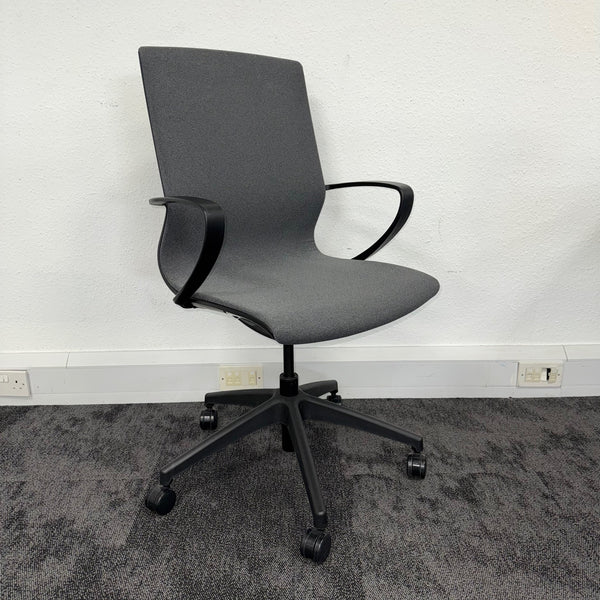 Used Mobili Branded Meeting Table Set with 3 Chairs