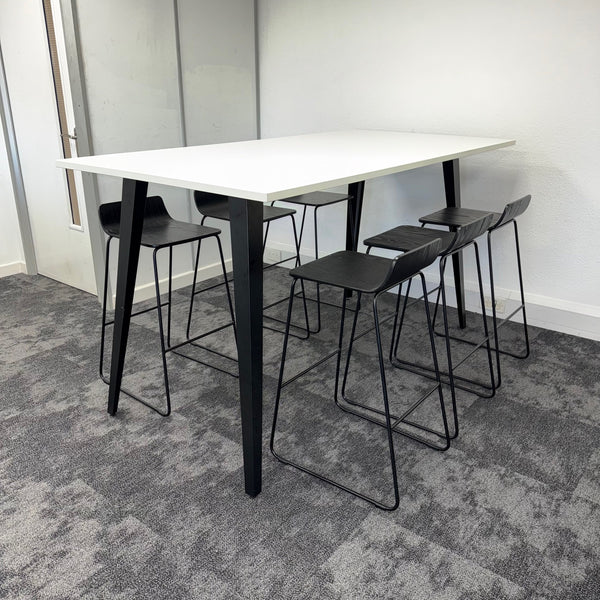 Used M.A.D Design High Table and Stools Set