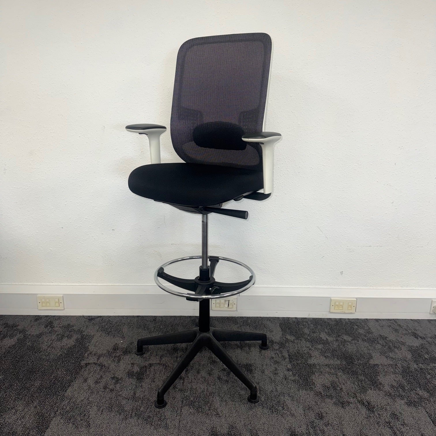 Used Orangebox DO Draughtsman Chair - Kings Office Furniture