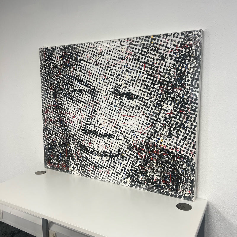 Original Conrad Bo Artwork of Mandela