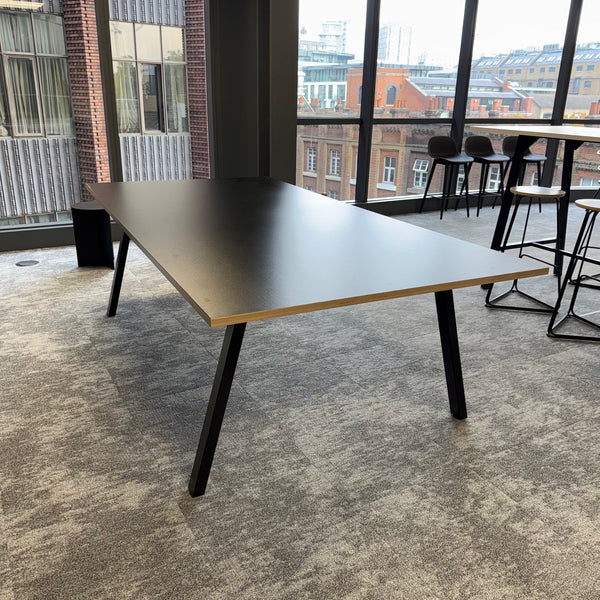 Used Rawside Branded Graphite Meeting Table
