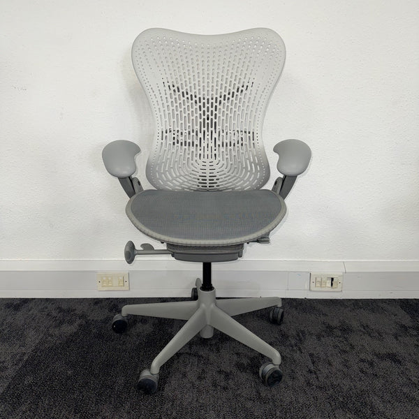Used Herman Miller Mirra Full Spec - White Edition