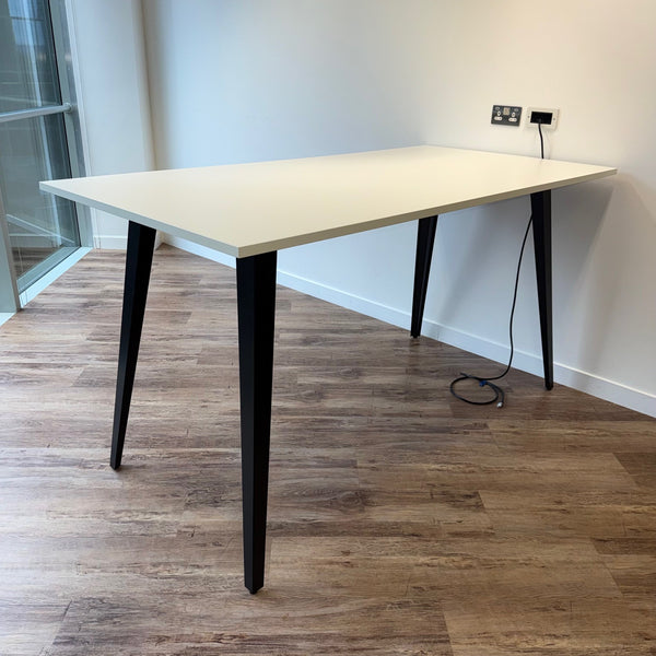 Used HAY Branded White High Table