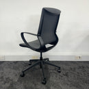 Used Mobili Branded Meeting Table Set with 3 Chairs