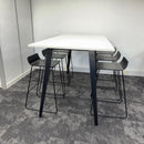 Used M.A.D Design High Table and Stools Set